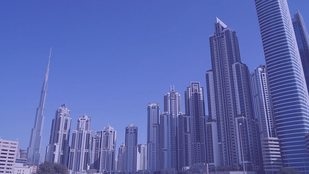 View of Business Bay
