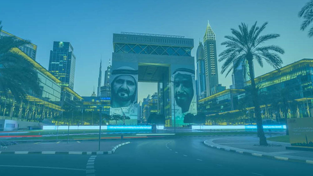 View of DIFC