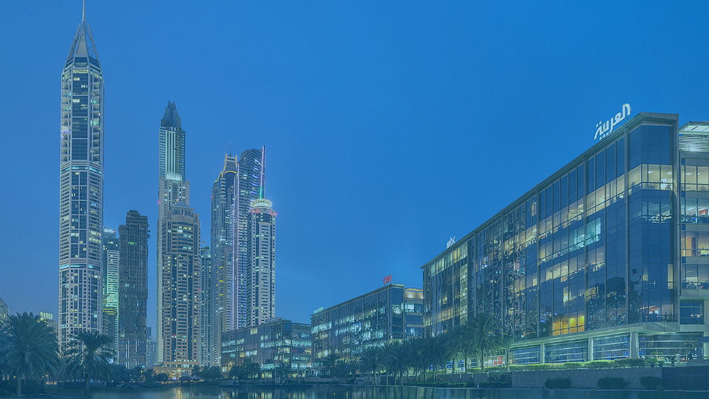Media City in Dubai