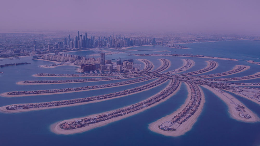View of Palm Jumeirah