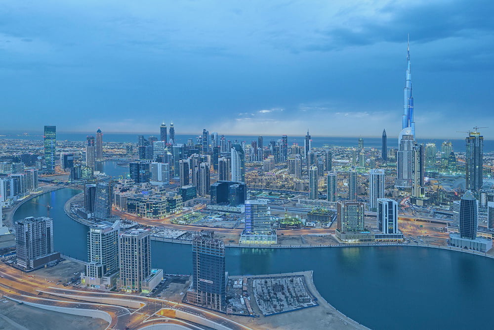 View of Business Bay