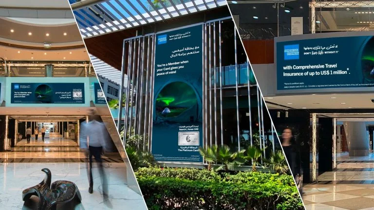 Large Digital Out Of Home Screens in DIFC UAE