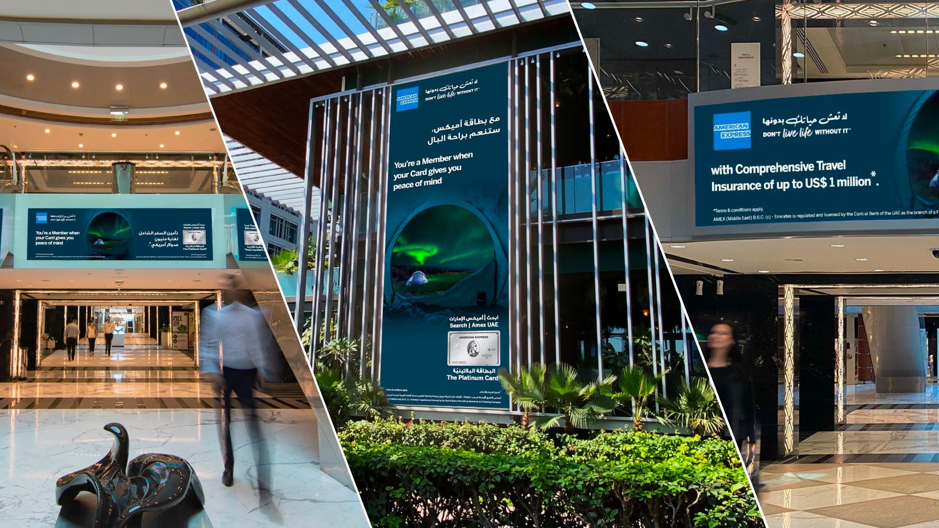 Large Digital Out Of Home Screens in DIFC UAE