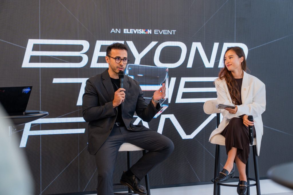 Speakers at Beyond The Frame hosted at FADA'