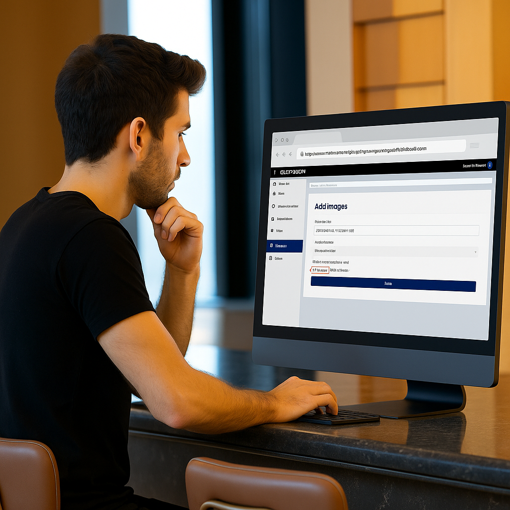 Property or community manager using CommConnect CMS for property management
