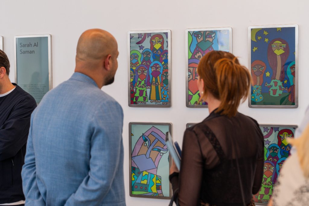 Elevision's FADA' exhibition supporting local artists at Dubai Design District