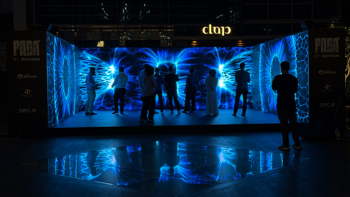 FADA' Immersive Experience at DIFC Art Nights 20th edition